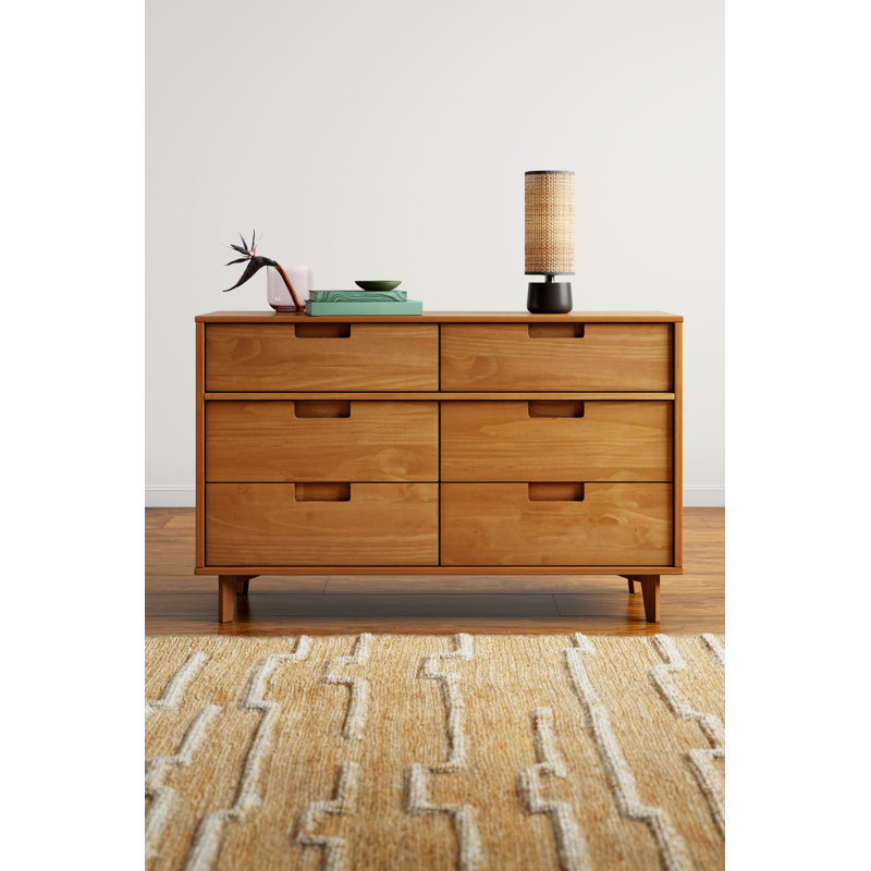 Mercury Row® Helmick 6 Drawer Dresser & Reviews Wayfair
